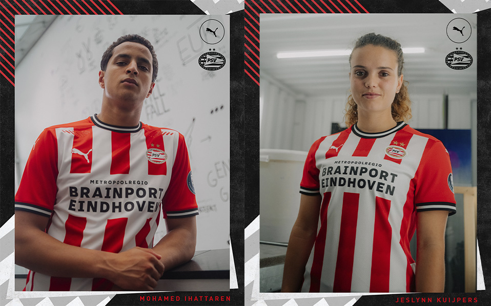 PSV presentó nueva playera de juego / Foto: PSV