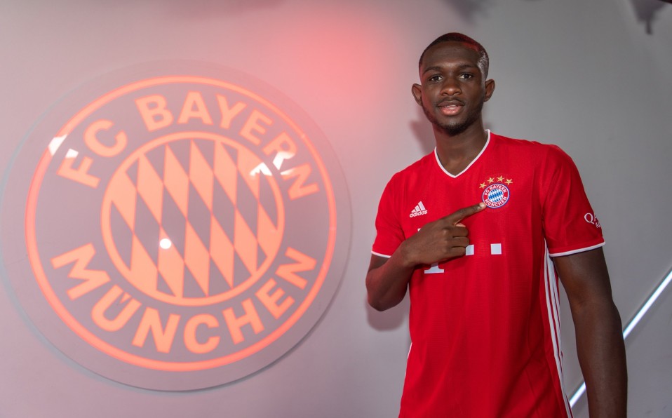 Tanguy Kouassi, la joven joya que le 'robó' el Bayern al PSG. Foto: @FCBayernES