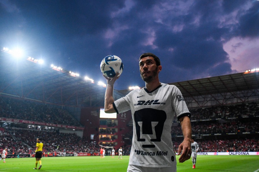 Vigón se declaró listo para afrontar la Copa GNP por México. FOTO: Imago7.