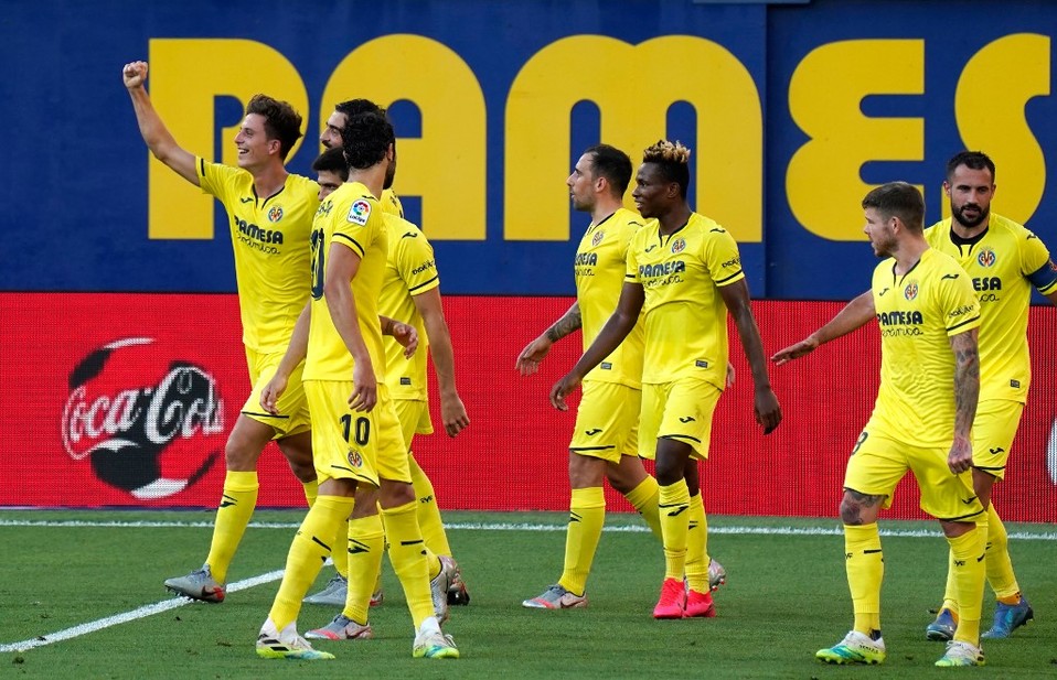 Villarreal obtuvo 16 puntos de los últimos 18 disputados. (Foto: AFP)