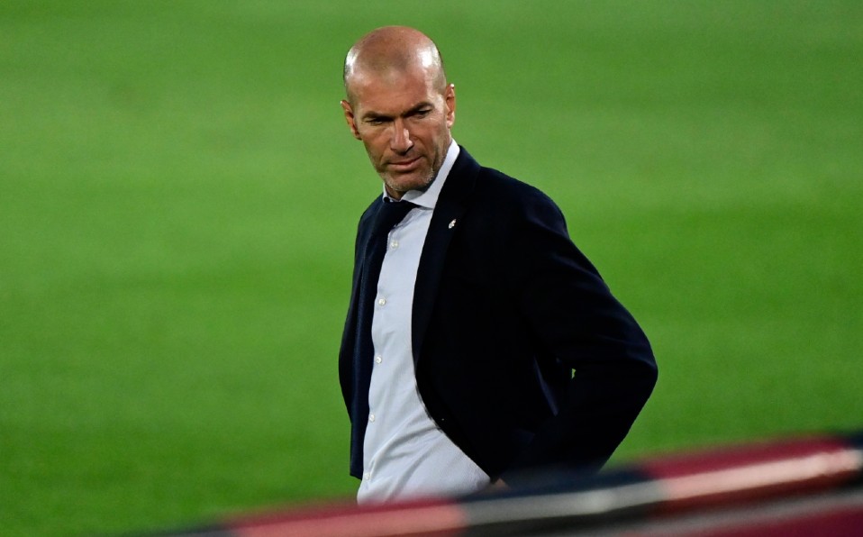 Zidane no se confía en la recta final de LaLiga. Foto: AFP