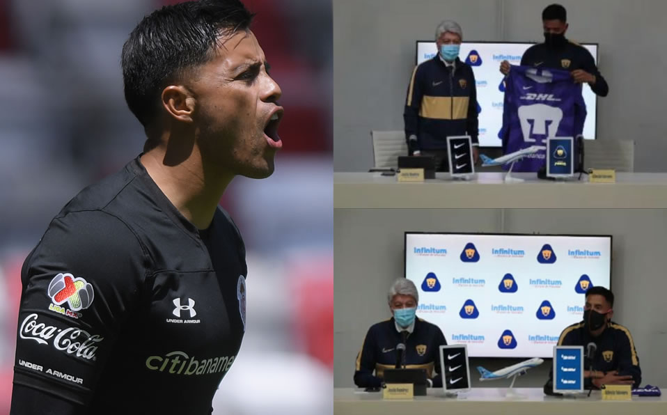 Alfredo Talavera será el nuevo portero de Pumas a partir del Torneo Guard1anes 2020. (Imago7 | Captura IG: @PumasMX)