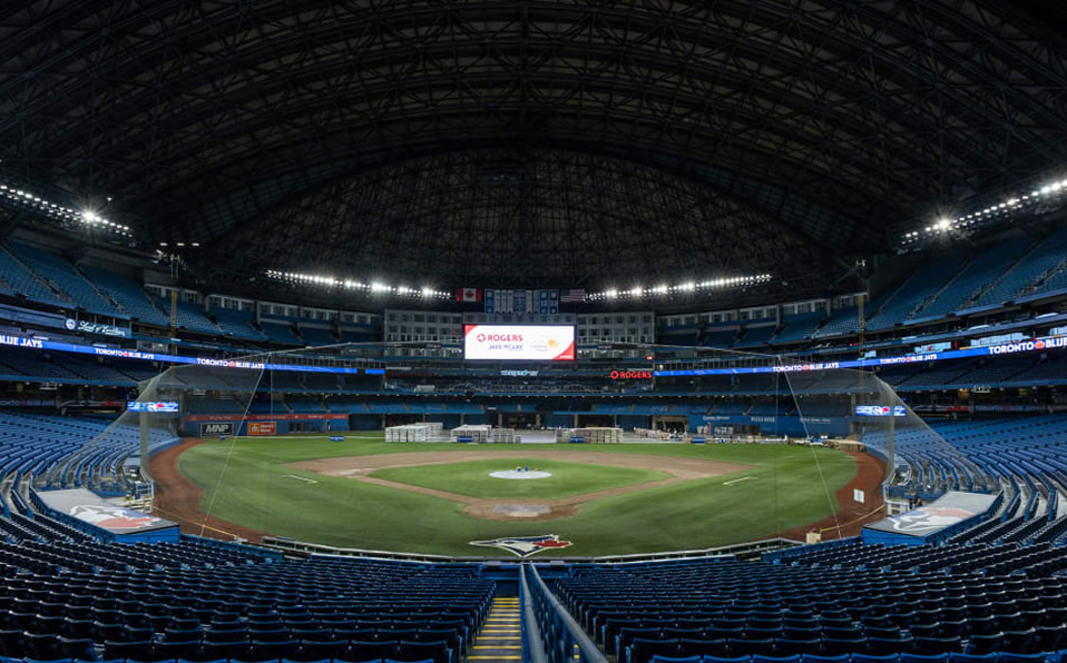 Azulejos sí entrenará en Toronto