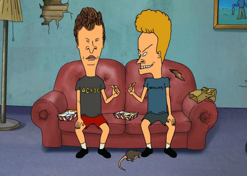Beavis y Butt-Head debutaron en 1993