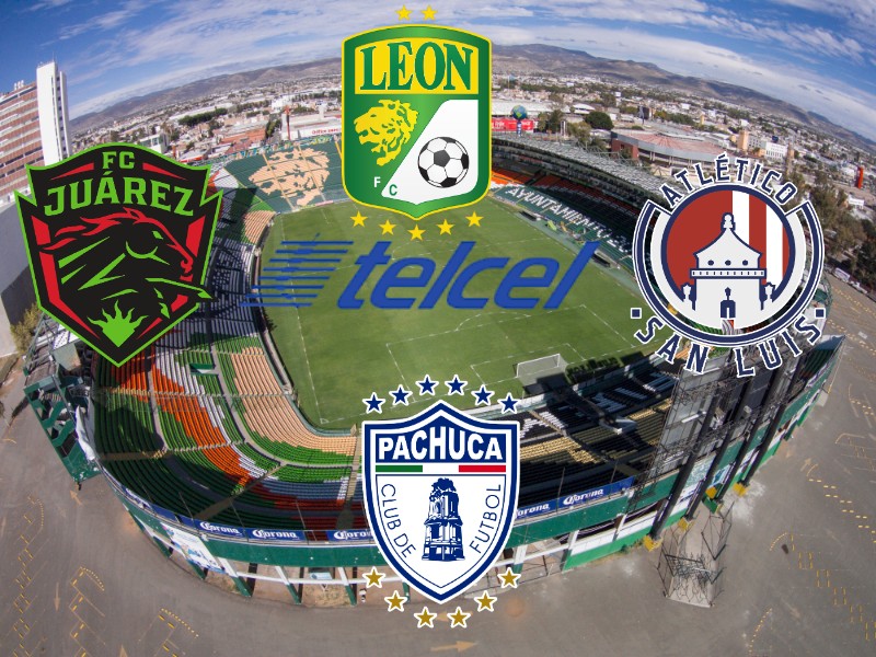 Los clubes se alistarán para el torneo Guard1anes 2020. FOTO: Mexsport.