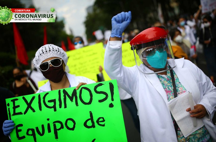 Coronavirus México. FOTO: Reuters.
