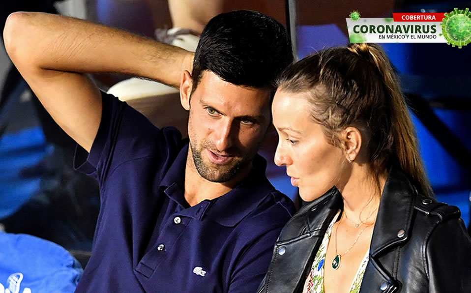 Djokovic fue muy criticado por la organización de su tour (AFP)