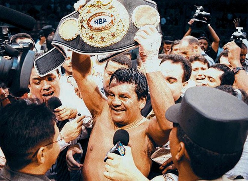 Durán es una leyenda del boxeo mundial. FOTO: AFP.