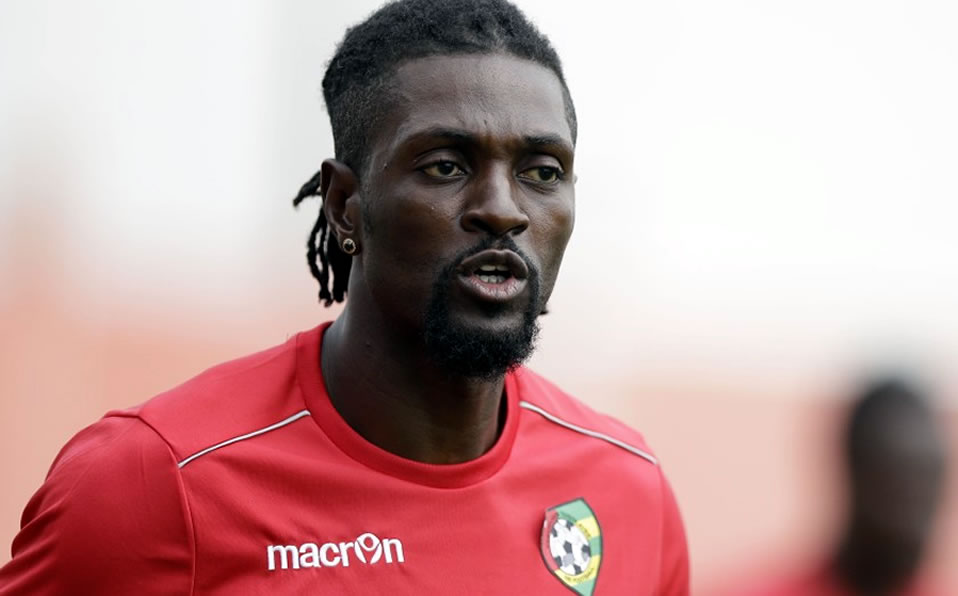 Emmanuel Adebayor es el máximo goleador en la historia de la Selección de Togo. (AP)