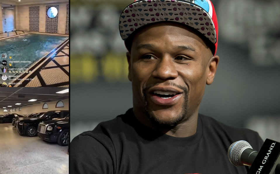 Floyd Mayweather suma ingresos por arriba del billón de dólares. (Mexsport | Capturas de pantalla: IG @RealDevinHaney)