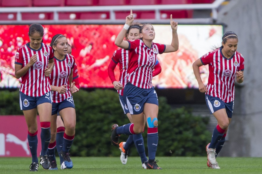 Las futbolistas continuarán con su preparación para el torneo Guard1anes 2020. FOTO: Mexsport.