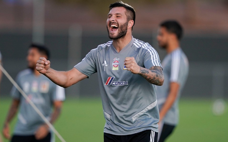 Gignac y los Tigres volvieron al Volcán tras casi 4 meses de ausencia. Foto: Imago7
