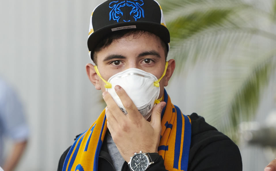 Leo Fernández es una de las cuatro bajas de Tigres para la Copa GNP. (Mexsport)
