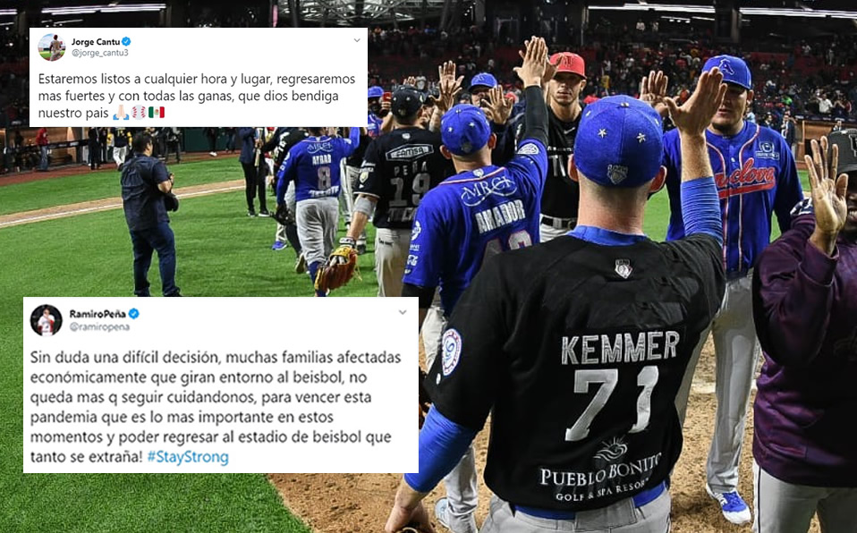 Los jugadores resienten la cancelación de la LMB