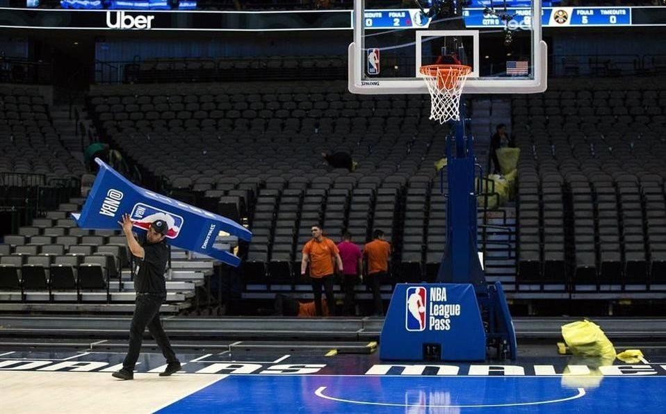 La NBA gastará 150 MDD por montar su 'burbuja' en Disney. Foto: AP