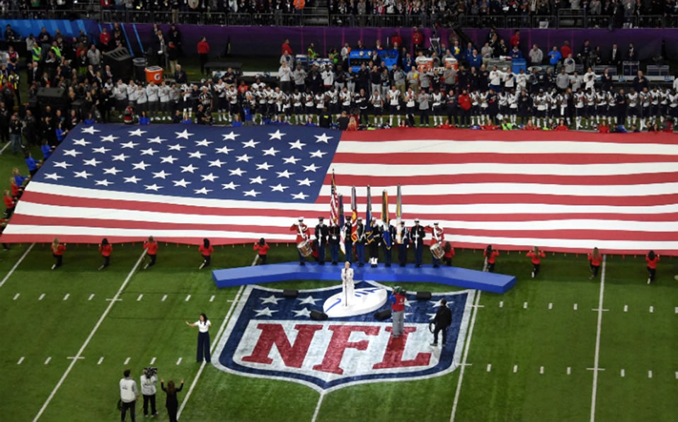 La NFL es la liga que más ingresos y audiencia reporta en los Estados Unidos. (Reuters)