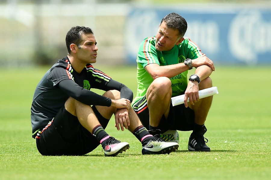 Rafa Márquez fue muy cercano a Juan Carlos Osorio. FOTO: Imago7.