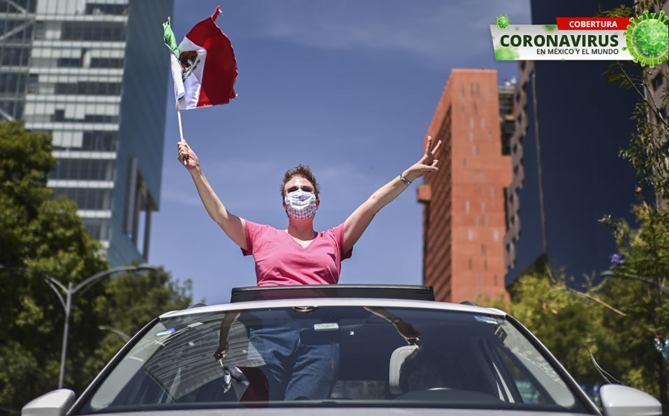 Siguen los aumentos de casos al rededor del país. (AFP)