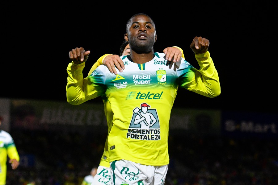 El tico marcó un gol con La Fiera en el Clausura 2020. FOTO: Imago7.