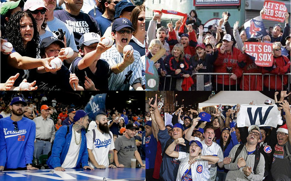 Yankees, Red Sox, Dodgers, ¿quién tiene a los fans más leales de MLB?