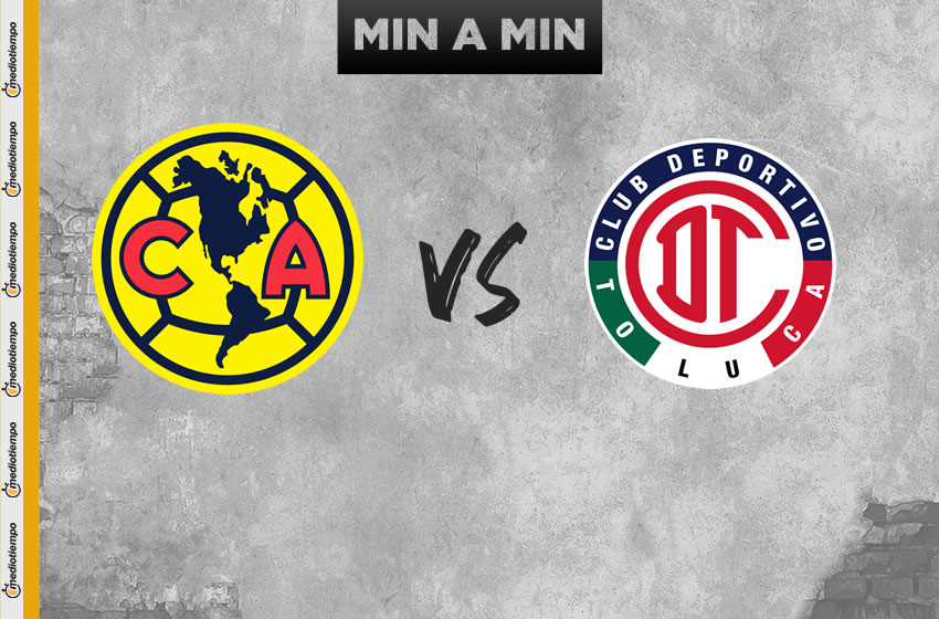 América vs Toluca en vivo: Copa GNP Jornada 1