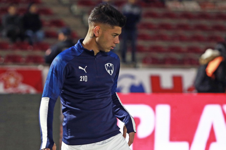 El juvenil hace la pretemporada con equipo regio. FOTO: Mexsport.