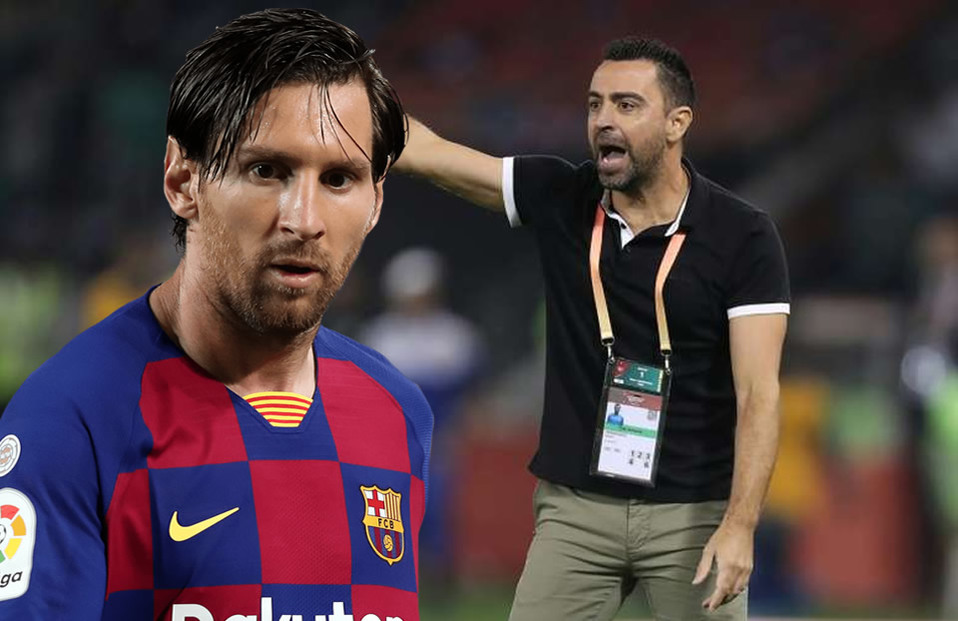 Lionel Messi no se iría del Barcelona si Xavi llega como DT (FOTO: AFP)