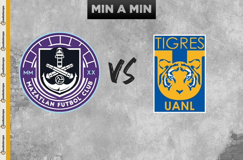 Mazatlán FC vs Tigres en vivo: Jornada 1 de la Copa GNP por México
