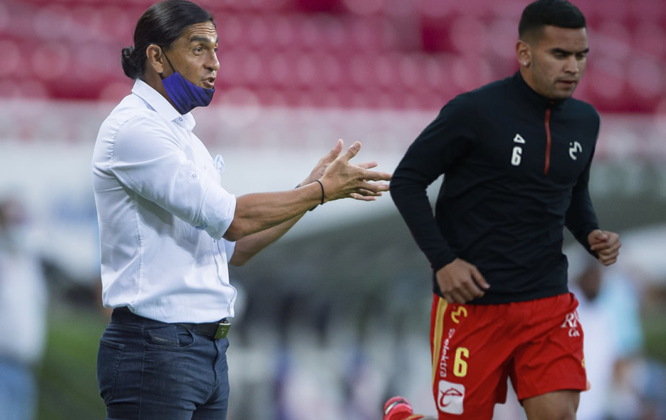 Palencia aún cuenta con Sebastián Vegas, pese a interés de Rayados (FOTO: Mexsport)