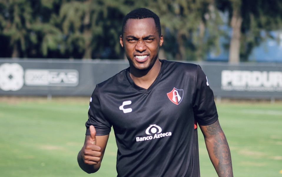 Renato Ibarra y su promesa a Atlas: 'No les voy a fallar' (FOTO: Twitter Atlas)