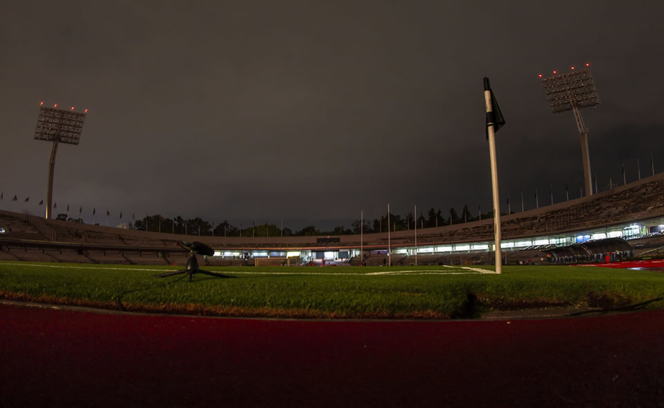 ¡Se fue la luz en Ciudad Universitaria! (FOTO: Mexsport)