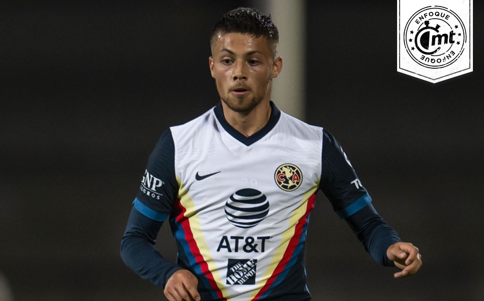 El caso de Adrián Goransch, jugador del América, es de llamar la atención. Foto: Mexsport
