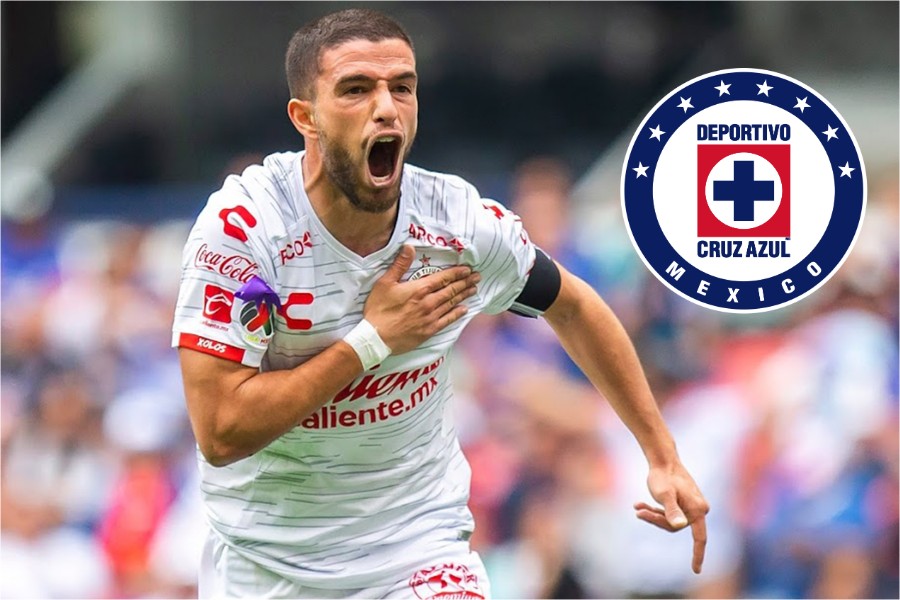 El charrúa marcó sietes goles en su estancia con Xolos. FOTO: Imago7.