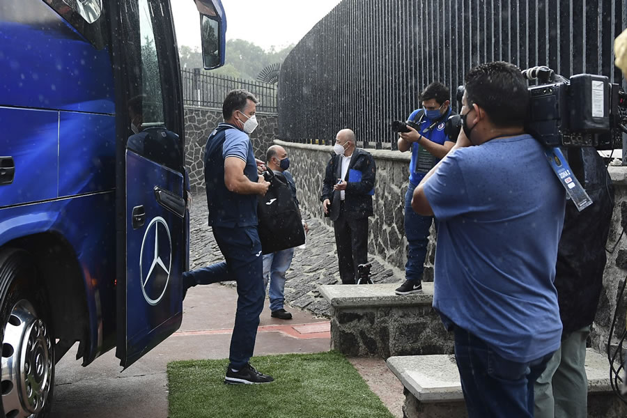 Cruz Azul mandó un cuadro repleto de jóvenes. (Foto: Mexsport)
