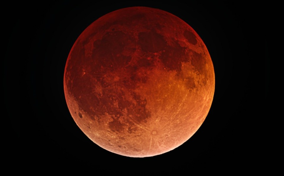 El eclipse lunar se verá en la madrugada del domingo 5 de julio (Foto: Shuttertsock)