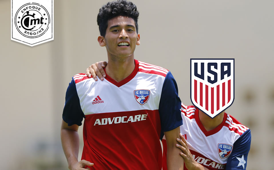 El delantero eligió representar a Estados Unidos (Imago7)