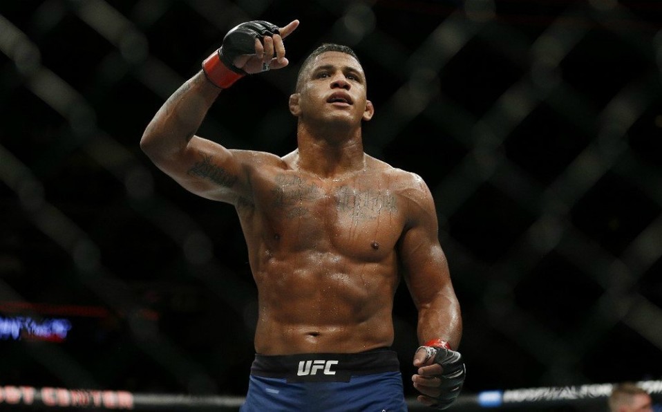 Gilbert Burns tendrá que reprogramar su combate contra Kamaru Usman (Foto: AFP)