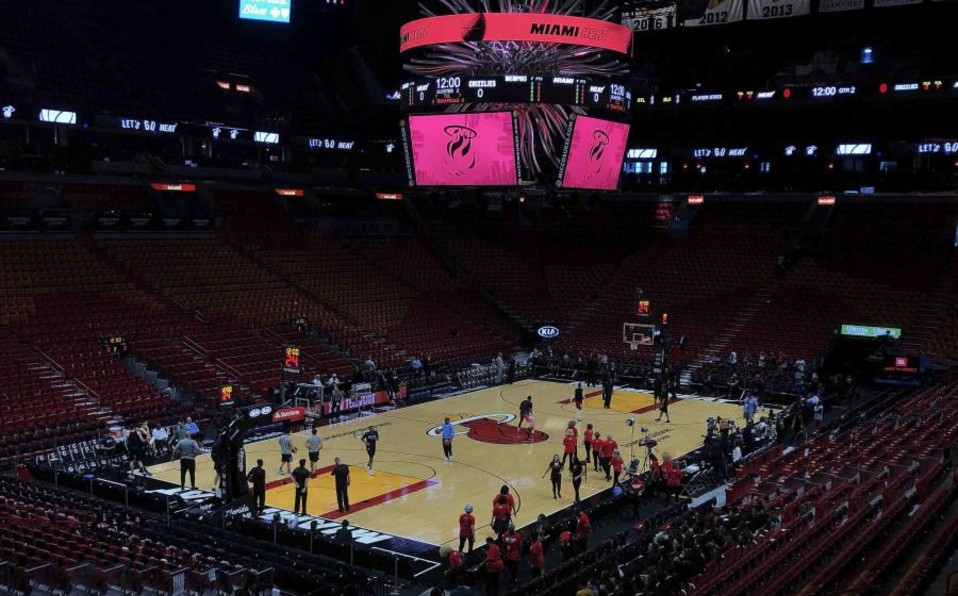 El Heat se vio obligado a cerrar sus instalaciones. Foto: AP
