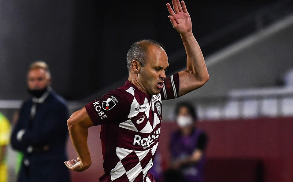 Iniesta lo ha ganado todo en el futbol. (AFP)
