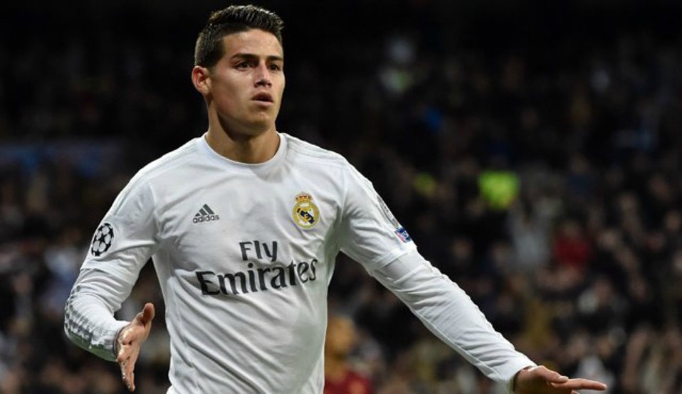 James Rodríguez vive su segunda etapa con Real Madrid (Foto: AFP)