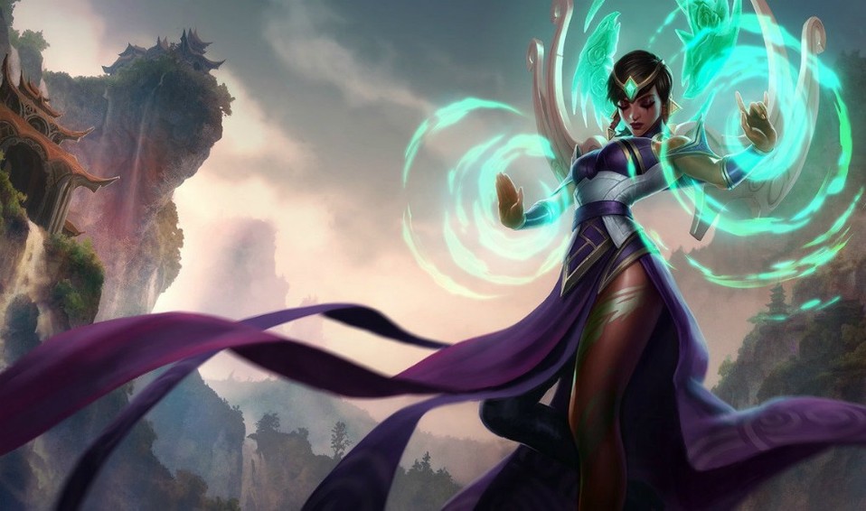 Karma | Rol: Mago y Soporte | Defensa y Ataque a distancia