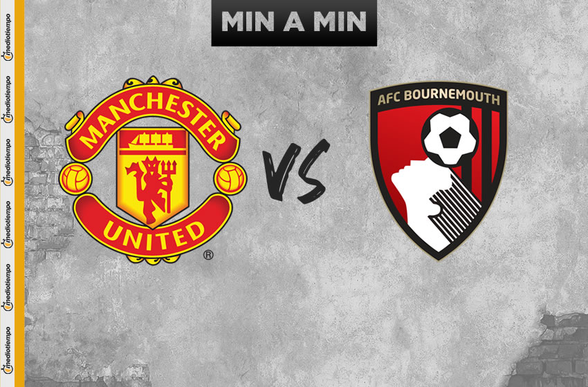 Manchester United vs Bournemouth en vivo: Jornada 33 de Premier League