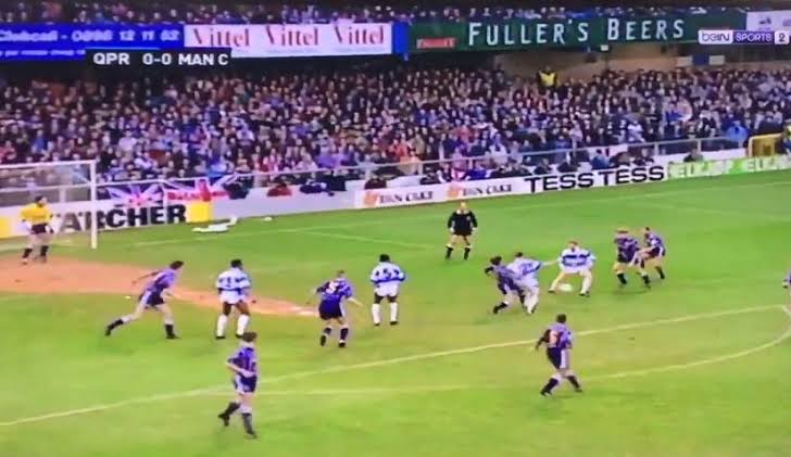 Manchester United vs QPR: Los peores 20 segundos en la historia del futbol (FOTO: Captura de video Youtube)