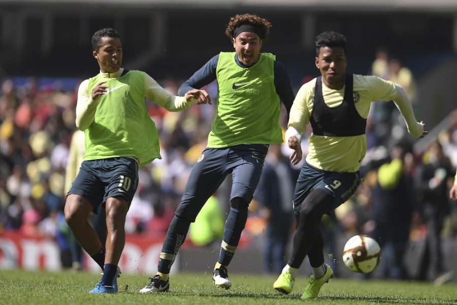 Ochoa y Gio se conocen desde Selección Nacional. FOTO: Mexsport.