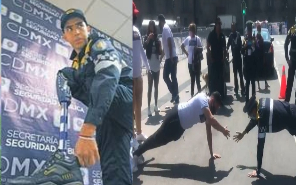 Pablo Ramírez, el policía que venció a un músculo, es ¡Atleta paralímpico!