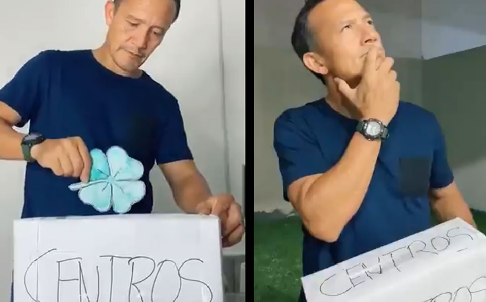 Buena suerte, huevos, y una bandera de México para no olvidar sus orígenes. (Elmatadorpr)