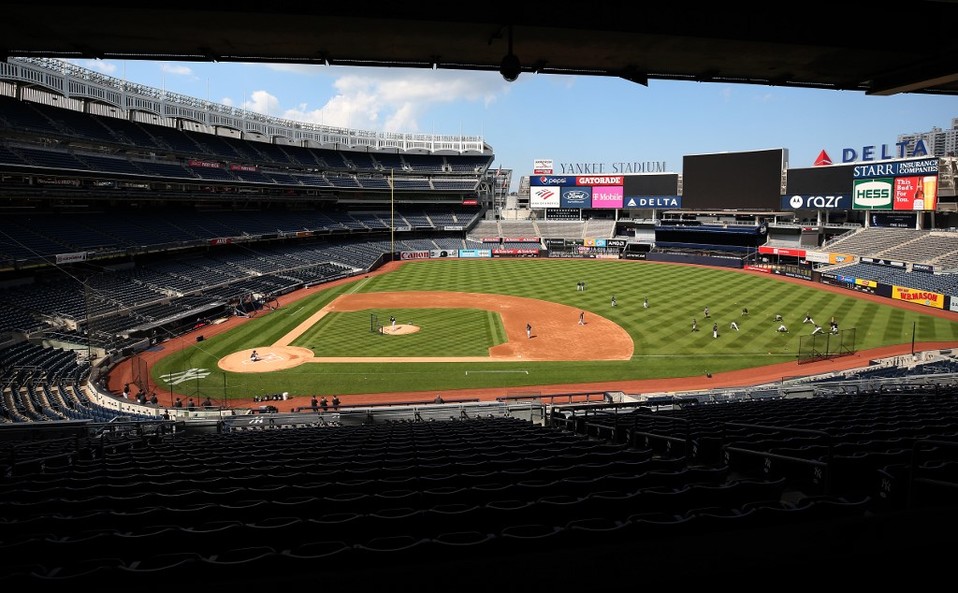 Yankees anunció dos positivos por covid-19, entre ellos el mexicano Luis Cessa. (Foto: AFP)