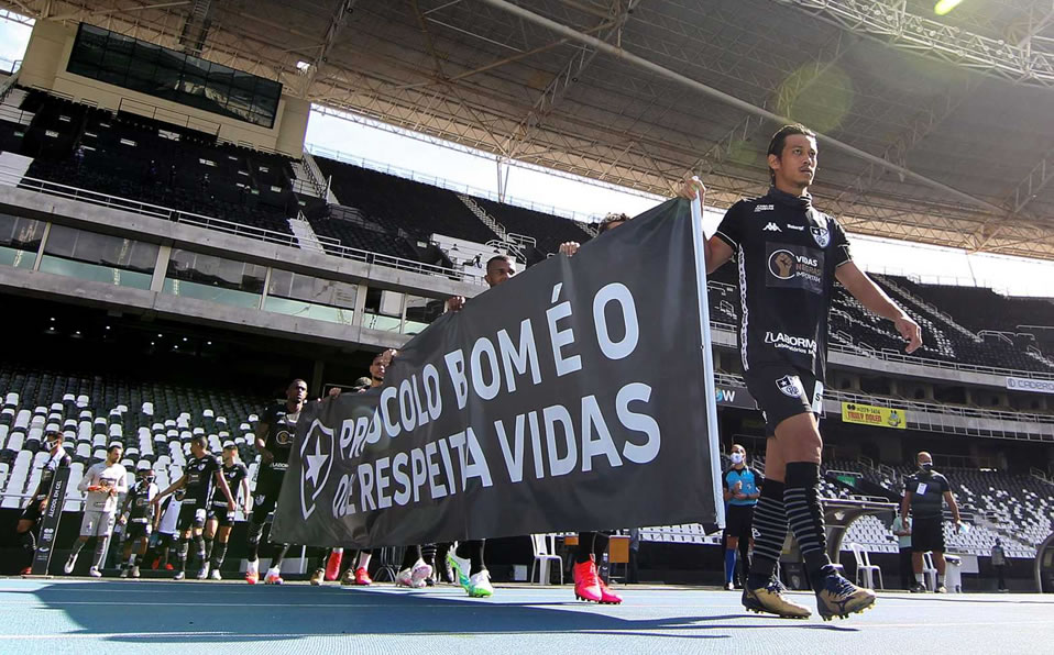 Botafogo empató 0-0 con Fluminense, que fue el que avanzó a la Final del Torneo Carioca. (AFP)