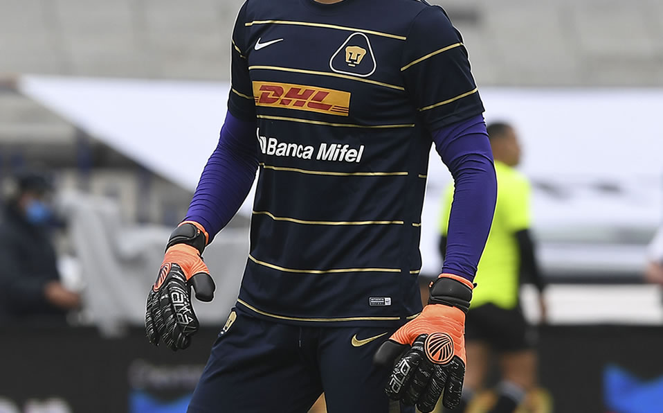 El arco de Pumas se quedó suspirando por el uruguayo (Imago7)