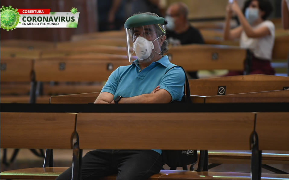 España, país golpeado por la pandemia (AFP)